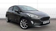 Ford Fiesta 1.0 EcoBoost Hybrid mHEV 125 Titanium X 5dr Petrol Hatchback